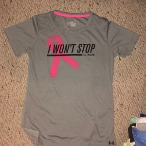 Under Armour Drifit material shirt